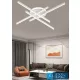 Lampa sufitowa UNIVERSO 45 W 3600 lm CCT Z PRZEŁĄCZNIKIEM IP20 biała 640 x 640 x 110 mm