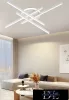 Lampa sufitowa UNIVERSO 45 W 3600 lm 3000 K IP20 biała 640 x 640 x 110 mm