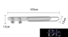 Lampa sufitowa UNIVERSO 2xGU10 maks. 40 W + 50 W 4000 lm 6500 K 1000 × 130 × 120 mm IP20 biała