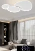 Lampa sufitowa UNIVERSO 100 W 8000 lm CCT 1000 × 630 × 65 mm IP20 biała