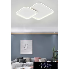   Lampa sufitowa UNIVERSO 60 W 4800 lm CCT 500×500×50 mm IP20 biała