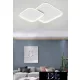 Lampa sufitowa UNIVERSO 60 W 4800 lm CCT 500×500×50 mm IP20 biała