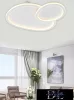 Lampa sufitowa UNIVERSO 45 W 3600 lm CCT 500×440×50 mm IP20 biała