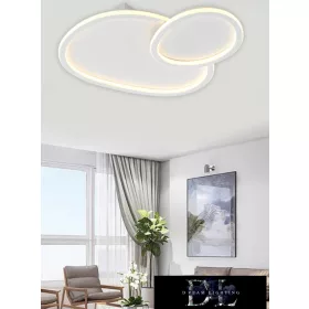   Lampa sufitowa UNIVERSO 45 W 3600 lm CCT 500×440×50 mm IP20 biała