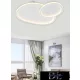 Lampa sufitowa UNIVERSO 45 W 3600 lm CCT 500×440×50 mm IP20 biała
