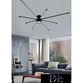  Lampa sufitowa UNIVERSO 42 W 3360 lm 4000 K ∅940 x 120 mm czarna