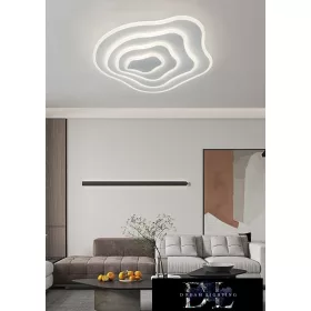   UNIVERSO Lampa sufitowa 59 W 4720 lm 4000 K IP20 biała 600 x 530 x 65 mm