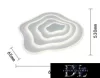 UNIVERSO Lampa sufitowa 59 W 4720 lm 4000 K IP20 biała 600 x 530 x 65 mm