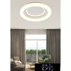   Lampa sufitowa UNIVERSO 40 W 3200 lm CCT ∅500 x 85 mm biała