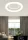 Lampa sufitowa UNIVERSO 40 W 3200 lm CCT ∅500 x 85 mm biała
