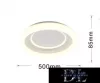 Lampa sufitowa UNIVERSO 40 W 3200 lm CCT ∅500 x 85 mm biała