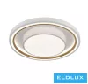 Lampa sufitowa UNIVERSO 35 W 2800 lm CCT.T+BT D490x90 mm IP20 biała/złota