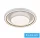 Lampa sufitowa UNIVERSO 35 W 2800 lm CCT.T+BT D490x90 mm IP20 biała/złota