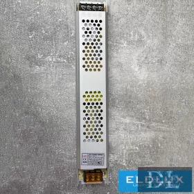   ELDLUX Transformator DC: 12 V maks. 200 W/16,66 A IP20 308*53*21 mm