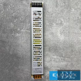   Transformator ELDLUX DC: 12 V maks. 300 W/25 A IP20 308*53*21 mm