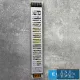Transformator ELDLUX DC: 12 V maks. 300 W/25 A IP20 308*53*21 mm