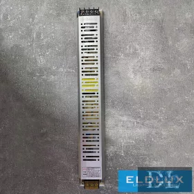   Transformator ELDLUX DC: 12 V maks. 400 W/33,33 A IP20 370*55*20 mm