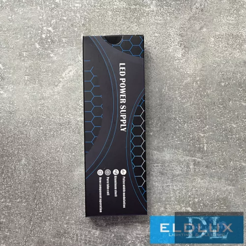 ELDLUX Transformator DC: 24 V maks. 100 W/4,16 A IP20 145*49*29 mm