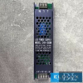   ELDLUX Transformator DC: 24 V maks. 200 W/8,33 A IP20 208*63*29 mm