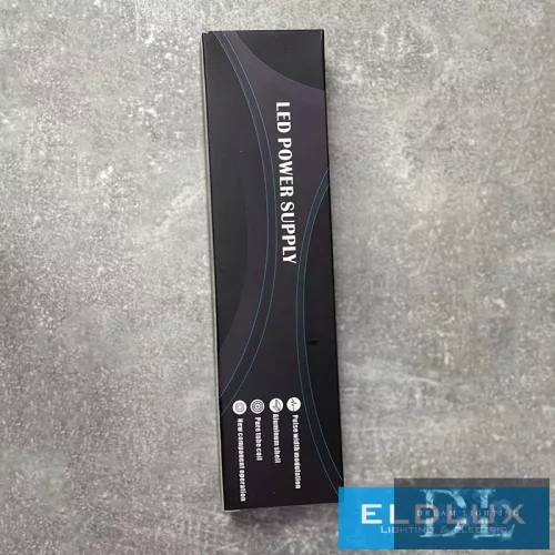 ELDLUX Transformator DC: 24 V maks. 200 W/8,33 A IP20 208*63*29 mm