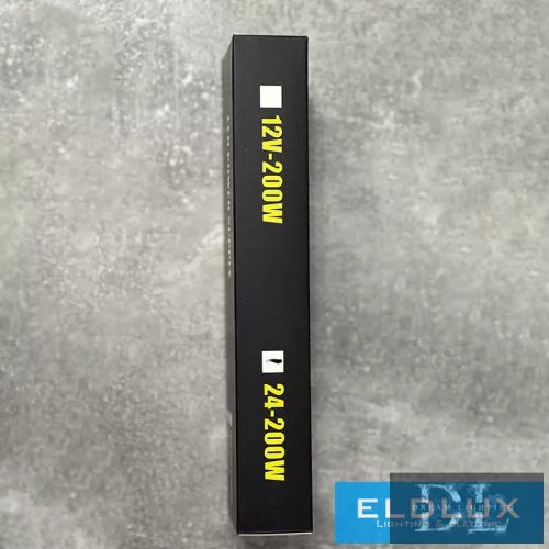 ELDLUX Transformator DC: 24 V maks. 200 W/8,33 A IP20 208*63*29 mm
