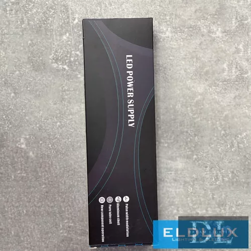 Transformator ELDLUX DC: 24 V maks. 300 W/12,5 A IP20 208*63*29 mm