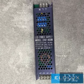  Transformator ELDLUX DC: 24 V maks. 400 W/16,66 A IP20 245*63*29 mm