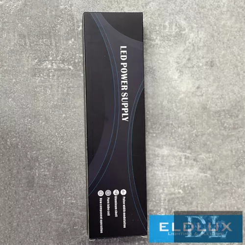 Transformator ELDLUX DC: 24 V maks. 400 W/16,66 A IP20 245*63*29 mm