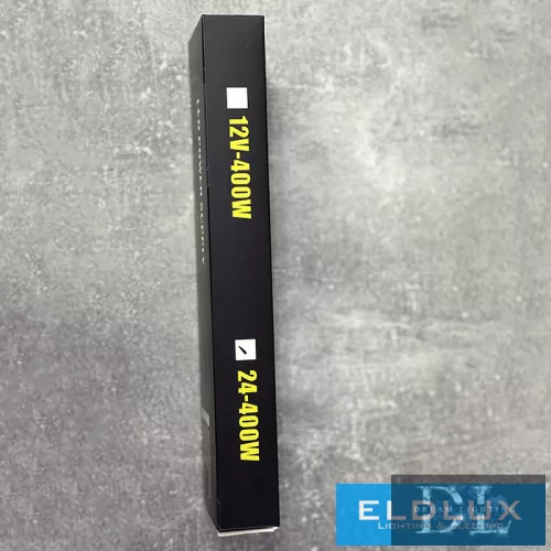 Transformator ELDLUX DC: 24 V maks. 400 W/16,66 A IP20 245*63*29 mm