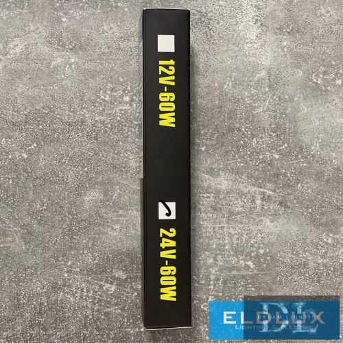 Transformator ELDLUX DC: 24 V maks. 60 W/2,5 A IP20 170*33*24 mm