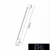 UNIVERSO Jednofazowa oprawa szynowa COB LED 26W 3120lm 6500K 488mm IP20 czarna