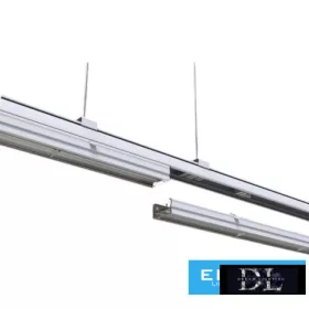   UNIVERSO Trójfazowa liniowa oprawa LED 48 W 7680 lm 4000 K-6500 K.kap 90° IP20 biała 1567 x 78 x 82 mm 5 lat