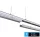 UNIVERSO Trójfazowa liniowa oprawa LED 48 W 7680 lm 4000 K-6500 K.kap 90° IP20 biała 1567 x 78 x 82 mm 5 lat