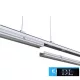 UNIVERSO Trójfazowa liniowa oprawa LED 48 W 7680 lm 4000 K-6500 K.kap 90° IP20 biała 1567 x 78 x 82 mm 5 lat
