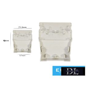   UNIVERSO Trójfazowa liniowa oprawa LED QJ68150-3C kabel zasilający