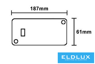 Zasilacz plastikowy UNIVERSO 24 V 100 W IP20