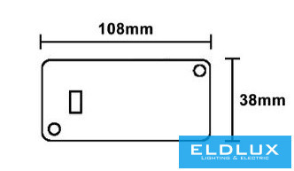Zasilacz plastikowy UNIVERSO 24 V 24 W IP20