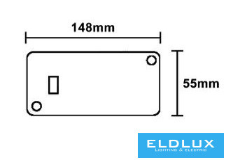 Zasilacz plastikowy UNIVERSO 24 V 60 W IP20