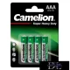 CAMELION SUPER HEAVY DUTY bateria cynkowo-chlorowa R03/AAA-BP4