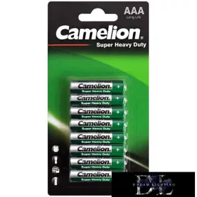   CAMELION SUPER HEAVY DUTY bateria cynkowo-chlorowa R03/AAA-BP8