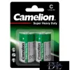 CAMELION SUPER HEAVY DUTY bateria cynkowo-chlorowa R14/C-BP2