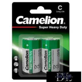 CAMELION SUPER HEAVY DUTY bateria cynkowo-chlorowa R14/C-BP2