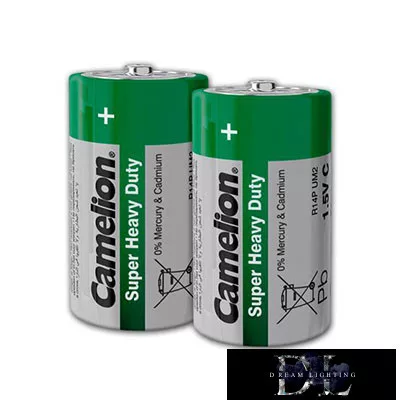 CAMELION SUPER HEAVY DUTY bateria cynkowo-chlorowa R14/C-BP2