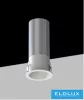 Mini reflektor punktowy UNIVERSO 3 W 145 lm 3000 K D25×57 mm wycięcie: D20 mm biały