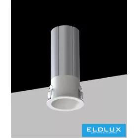   Mini reflektor punktowy UNIVERSO 3 W 145 lm 3000 K D25×57 mm wycięcie: D20 mm biały