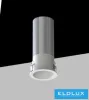 Mini reflektor punktowy UNIVERSO 3 W 145 lm 6000 K IP20 Biały Otwór montażowy: D25 x 57 mm Otwór montażowy: D20 mm