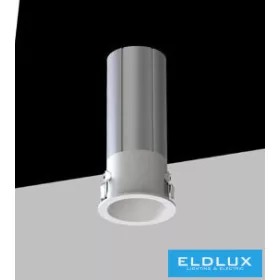   Mini reflektor punktowy UNIVERSO 3 W 145 lm 6000 K IP20 Biały Otwór montażowy: D25 x 57 mm Otwór montażowy: D20 mm