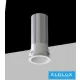 Mini reflektor punktowy UNIVERSO 3 W 145 lm 6000 K IP20 Biały Otwór montażowy: D25 x 57 mm Otwór montażowy: D20 mm
