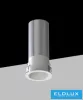 Mini reflektor UNIVERSO 3 W 160 lm 4000 K D25×57 mm wycięcie: D20 mm biały
