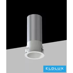   Mini reflektor UNIVERSO 3 W 160 lm 4000 K D25×57 mm wycięcie: D20 mm biały